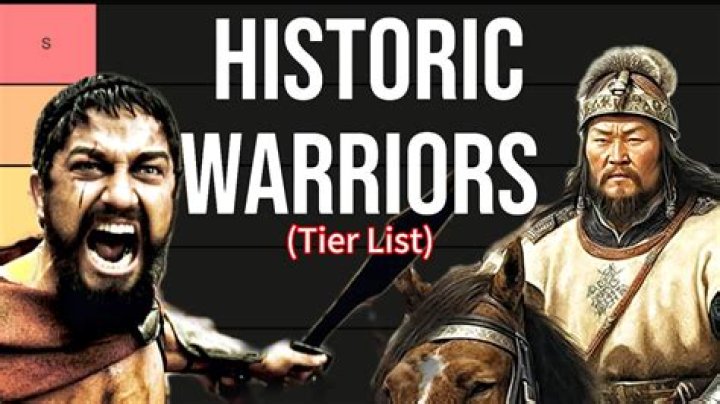 10 Famous Warriors in History