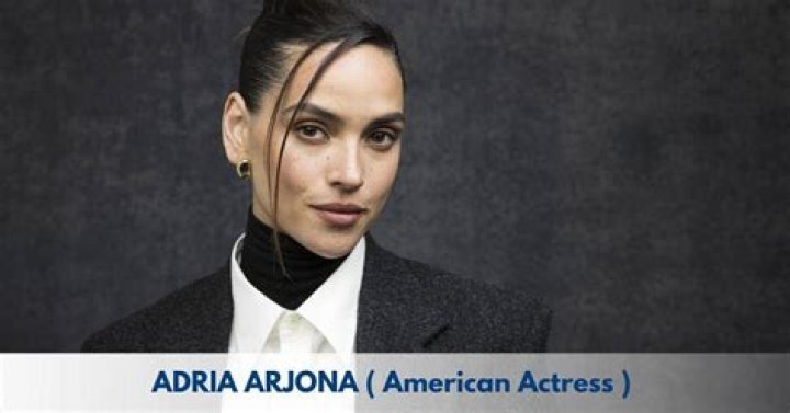Adria Arjona Biography, Age, Family, Husband, Net Worth, Movies, TV Shows