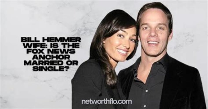 Bill Hemmer – Bio, Wife, If Married, Salary, Net Worth, Is He Gay?