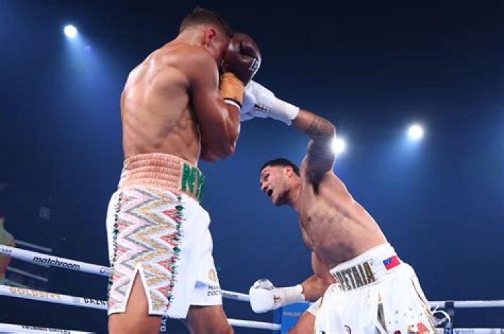 Boxer: Who Are David Nyika Parents? Meet His Father And Mother