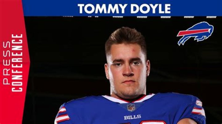 BUFFALO BILLS: Tommy Doyle Salary, Contract, Jersey Number, Team, Age