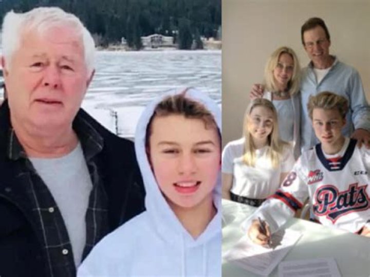 Connor Bedard Parents Name -Meet His Father Tom & Mother Melanie On Instagram