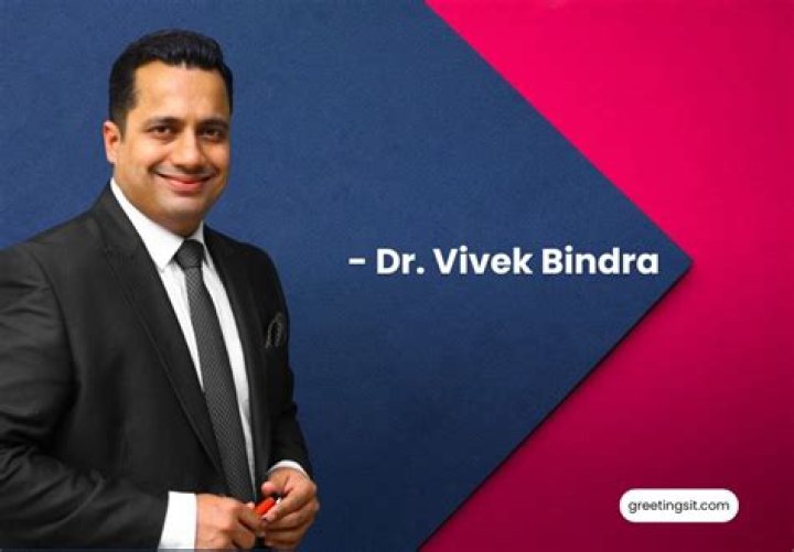 Dr Vivek Bindra : Wiki, Biography, Income, Wikipedia, Age, Wife