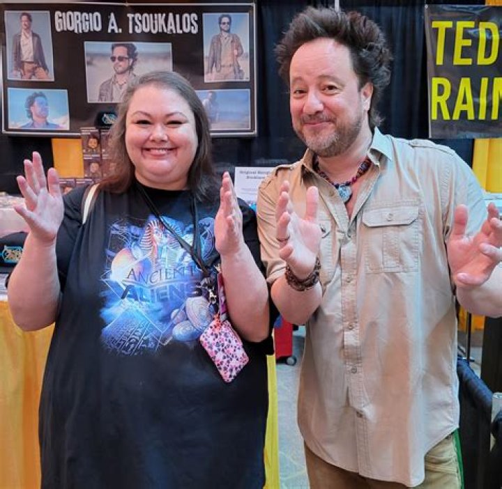 Giorgio A. Tsoukalos Biography, Wiki, Age, Wife, Net Worth, Books and T-shirt.