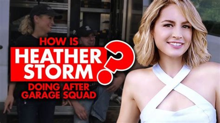 Heather Storm (Garage Squad) Wiki, Age, Net Worth, Married, Bio, Single, Family