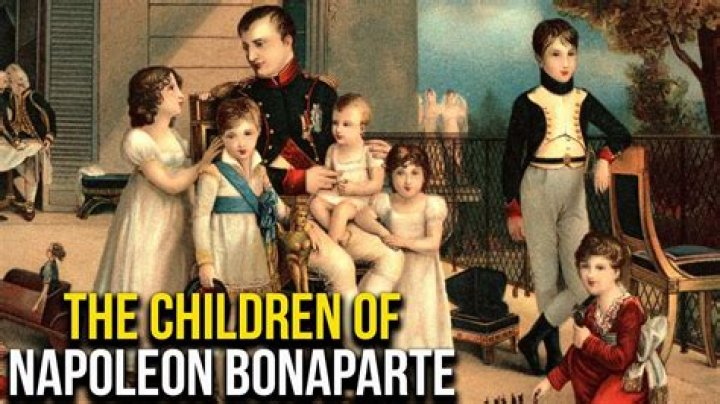 How many children did Napoleon have with Marie-Louise?