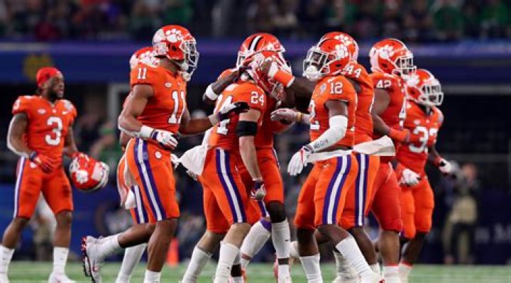 How many times has Clemson won the national championship?