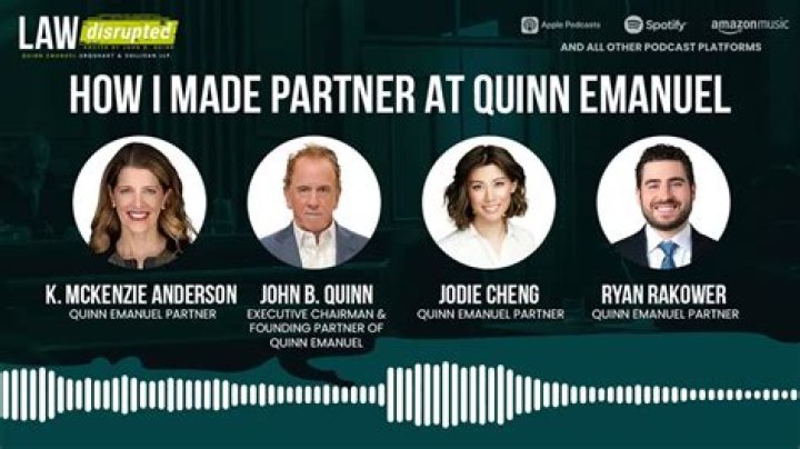 How Much Money Does John B. Quinn Make? Latest John B. Quinn Net Worth Income Salary