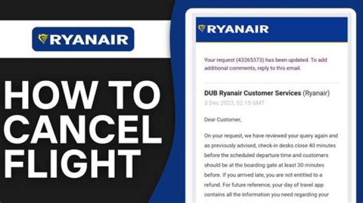 How to cancel ryanair car hire