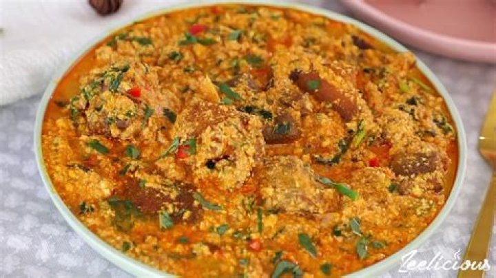 How to cook egusi soup