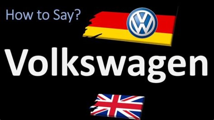 How to spell volkswagen