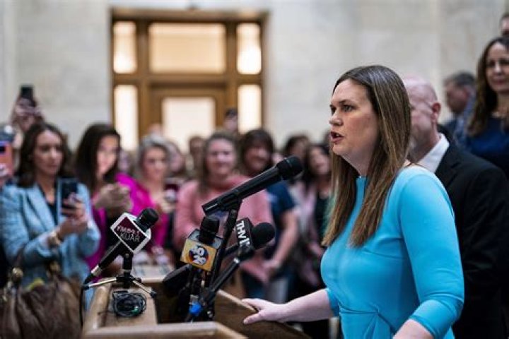Is Sarah Huckabee Sanders Pregnant? Facts And Rumors About Her Pregnancy