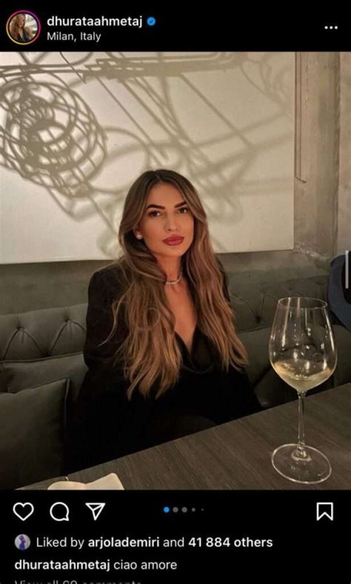 Is Xherdan Shaqiri Married To Girlfriend Dhurata Ahmetaj? His Parents & Family Background