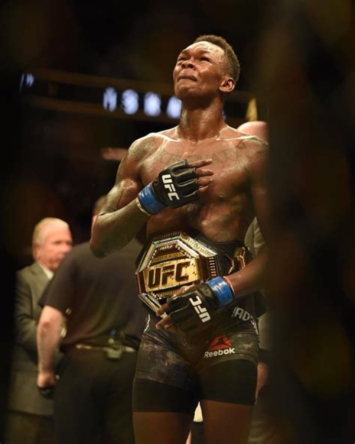 Israel Adesanya