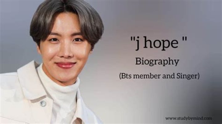 J-Hope Bio, Net Worth, Ideal Type, Height, Age, Early Life, Career