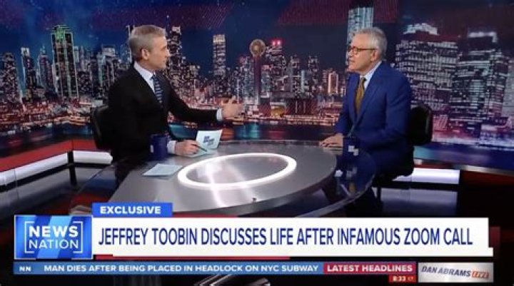 Jeffrey Toobin Net Worth, Wife, Zoom Incident, Children, Twitter, Wiki Biography