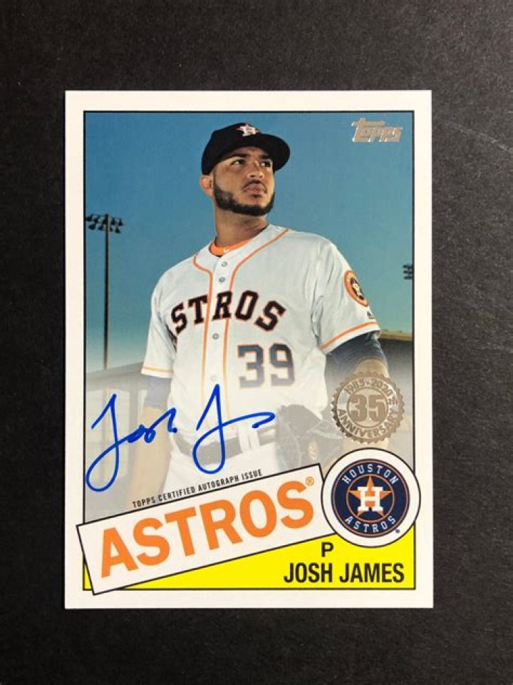 Josh James Astros Salary, Net Worth, Instagram, Contract, College, Twitter