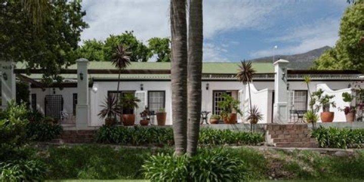Le Manoir de Brendel, hou moed, South Africa