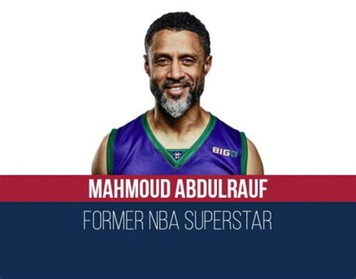 Mahmoud Abdul-Rauf Age, Wiki, Biography, wife, Children, Salary, Net Worth, Parents