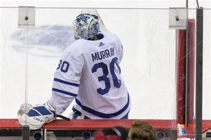 Maple Leafs Goaltender Matt Murray Was Born To A Scottish Dad And Dutch Mom