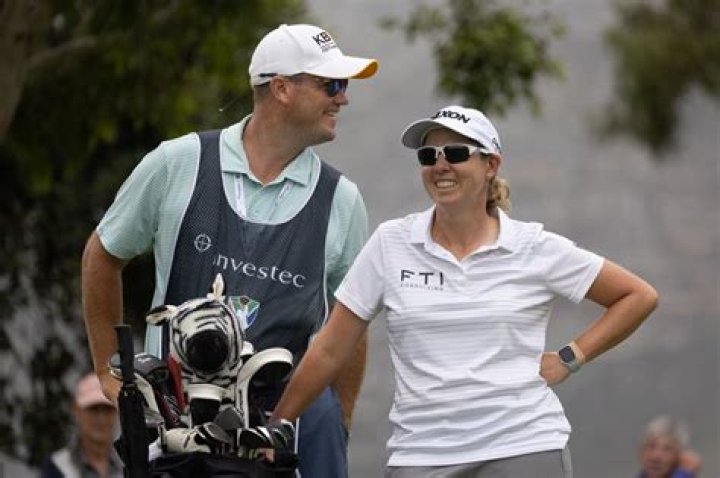 Meet Ashleigh Buhai Husband David: How Rich Is The South African Professional Golfer?