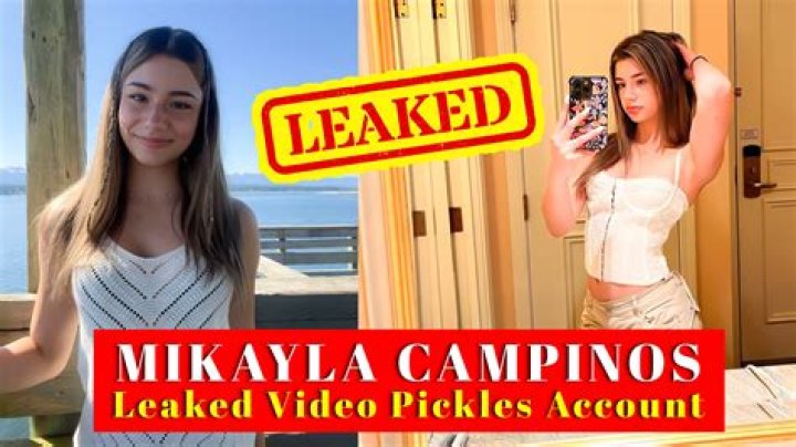 Mikayla Campinos Leaked Video Viral On Twitter Reddit And TikTok
