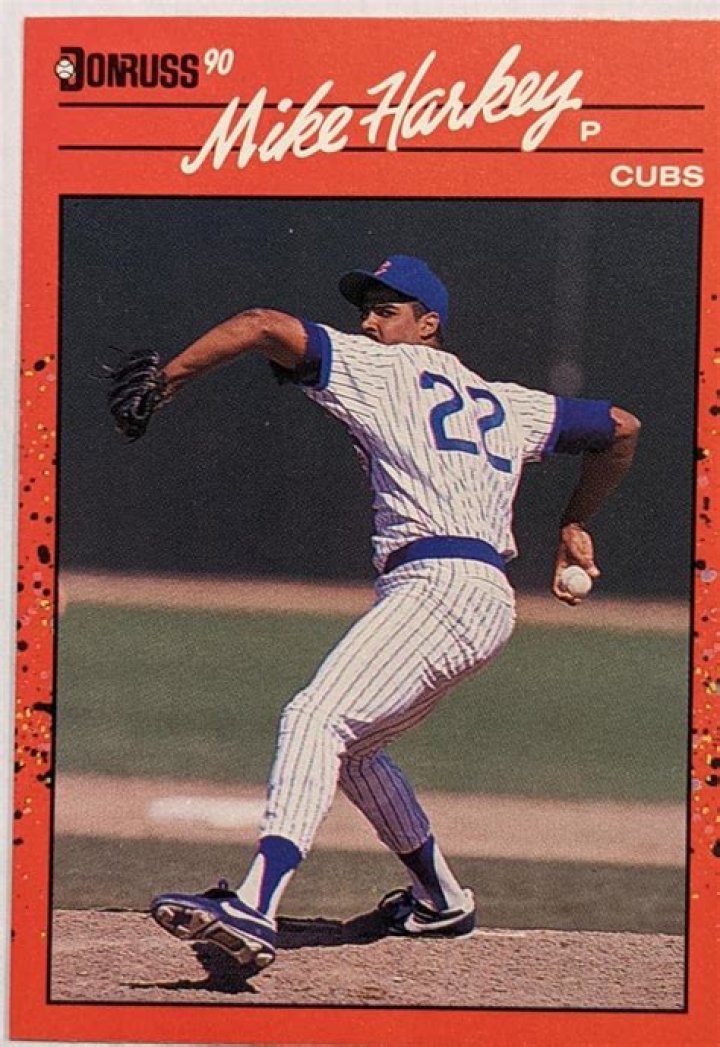 Mike Harkey yankees Baseball Card Value, Height, Salary, Net Worth, Rookie Card