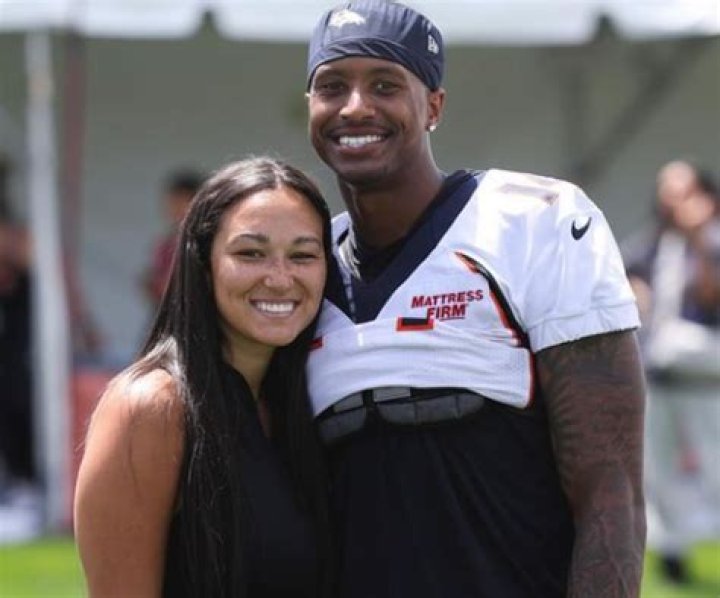 NFL: Who Is Courtland Sutton Girlfriend Brea Ridgeway? Everything On Their Dating Life