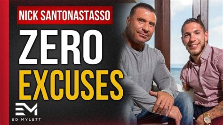 Nick Santonastasso Bio, Wiki, Age, Height, Wife, Family, Disease, Wrestling, Book and Net Worth.