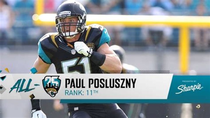 Paul Posluszny Net Worth, Income, Salary, Earnings, Biography