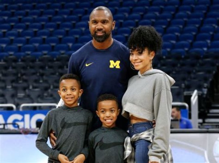 Rod Woodson Wife Nickie Woodson Along With His Cheerful Family