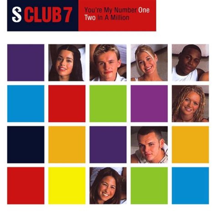 S Club 7’s
You’re My Number One Lyrics