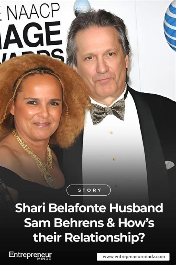 Sam Behrens: Who is Shari Belafonte’s husband?