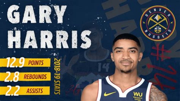 Shooting guard Gary Harris Parents Gary And Joy Holmes-Harris Influenced His Basketball Career