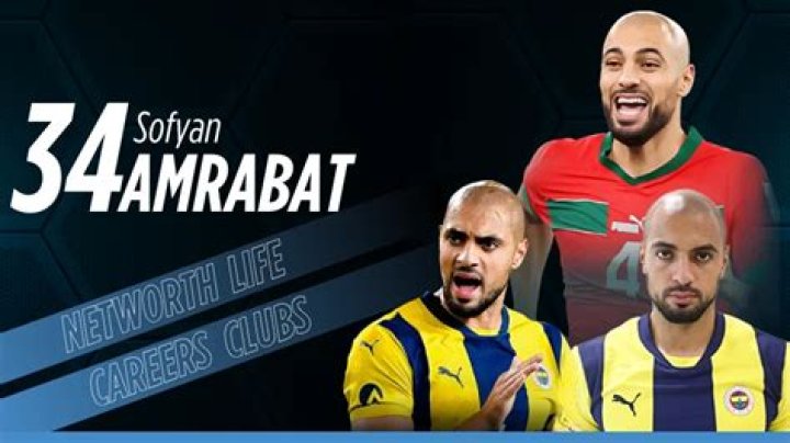 Sofyan Amrabat Biography