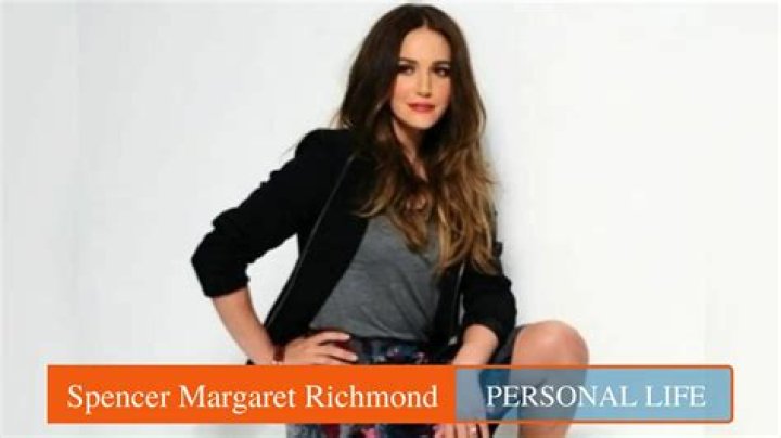 Spencer Margaret Richmond Net Worth, Income, Salary, Earnings, Biography
