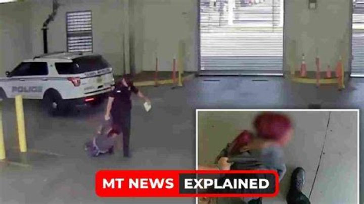 Watch video : Who is Gregory Damon? Tampa Police officer loses job after dragging woman into jail