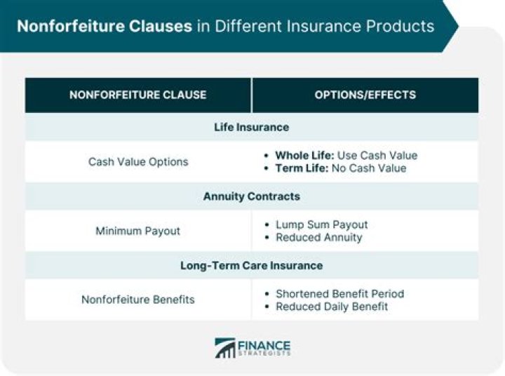 What is nonforfeiture benefit for long term care