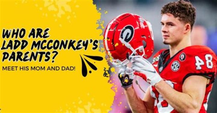 Who Are Benji and Brittney McConkey? Ladd McConkey Parents Names