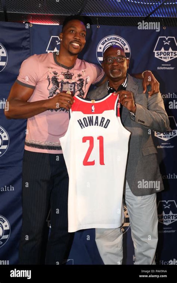 Who Are Dwight Howard Parents? Meet His Dad Dwight Howard Sr. and Mom Sheryl Howard