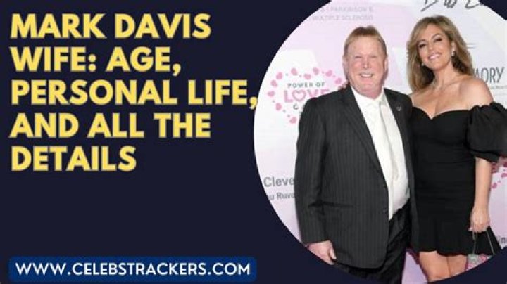Who Is Carlos Davis? Raiders Owner Mark Davis Wife Age And Instagram