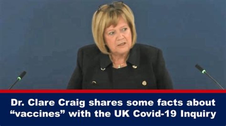 Who is Dr Clare Craig? Wikipedia Age – Find Her On Twitter