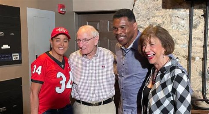 Who Is Julie Blanchard? Everything On The Wife Of Trump’s Pal Herschel Walker