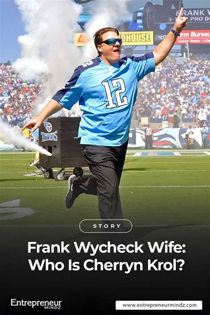 Who was Frank Wycheck married to? Meet Cherryn Krol