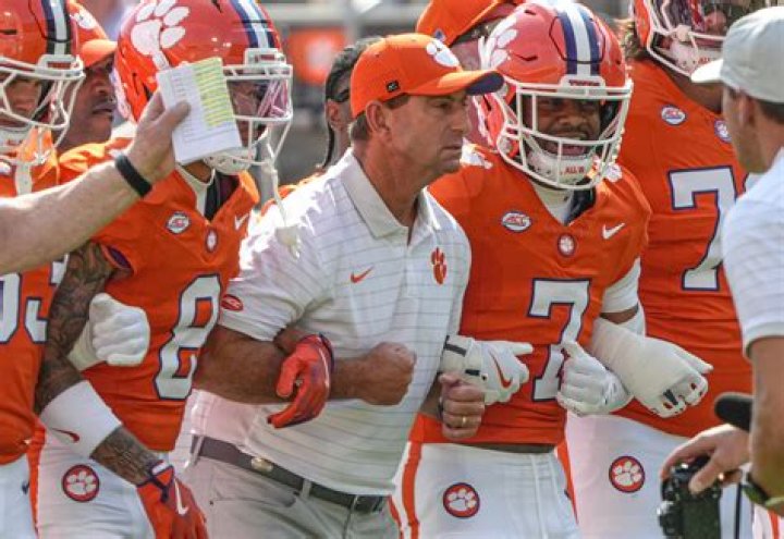 Why is Dabo Swinney named Dabo? What is Dabo short for? Is Dabo a nickname?