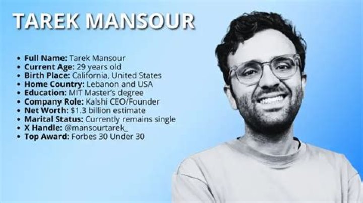 Youssef Mansour’s biography, net worth, fact, career, awards and life story